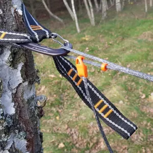 ブッシュメントラベルギア ウルトラライトハンモックサスペンションシステム BUSHMEN Travel Gear ULTRALIGHT Hammock suspension system