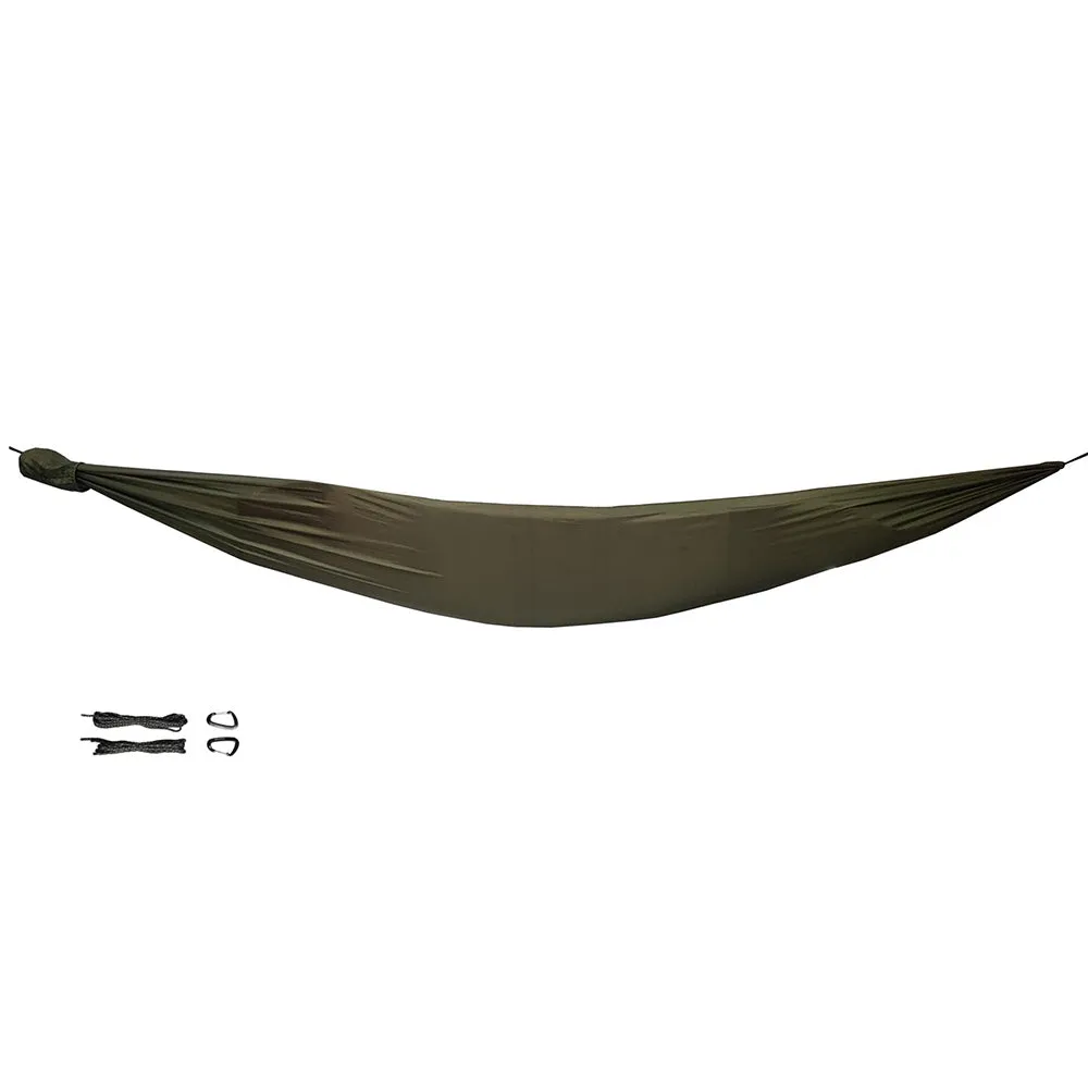 ブッシュメントラベルギア ゼン ハンモック オリーブ オレンジ BUSHMEN Travel Gear ZEN Hammock olive orange