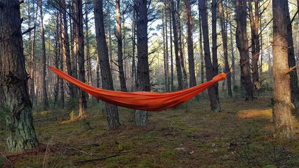 ブッシュメントラベルギア ゼン ハンモック オリーブ オレンジ BUSHMEN Travel Gear ZEN Hammock olive orange