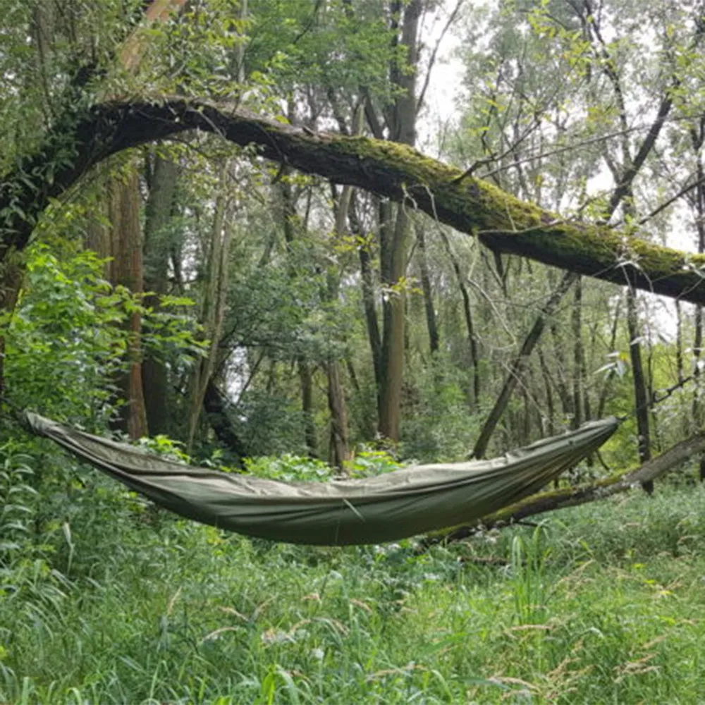 ブッシュメントラベルギア ゼン ハンモック オリーブ オレンジ BUSHMEN Travel Gear ZEN Hammock olive orange