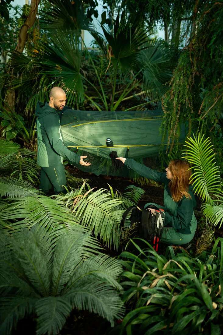 1-person Anti-mosquito Travel Hammock - Tropic 900 - green