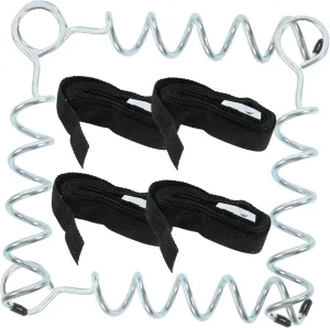 1 Set Trampoline Tent Stake Ground Pegs Heavy Duty Metal Canopy Fixing Accessories Spiral Nail Ground Stake