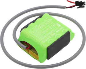 10.8V 865103 832817 GP2100AFHT HHR-210AH Battery Replacement for Velux Rolladen Dachfenster KSX 100K Solarfenster Integra Solar