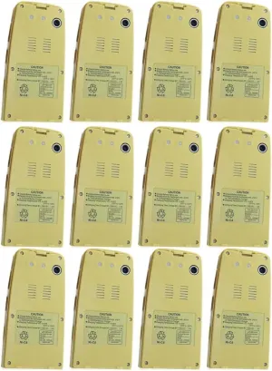 〖12 Pack〗7.2V 1400mAh BT-32Q Battery for TOP-CON Total Station, Surveying, BT-32QA,BT32Q,GPT,GTS