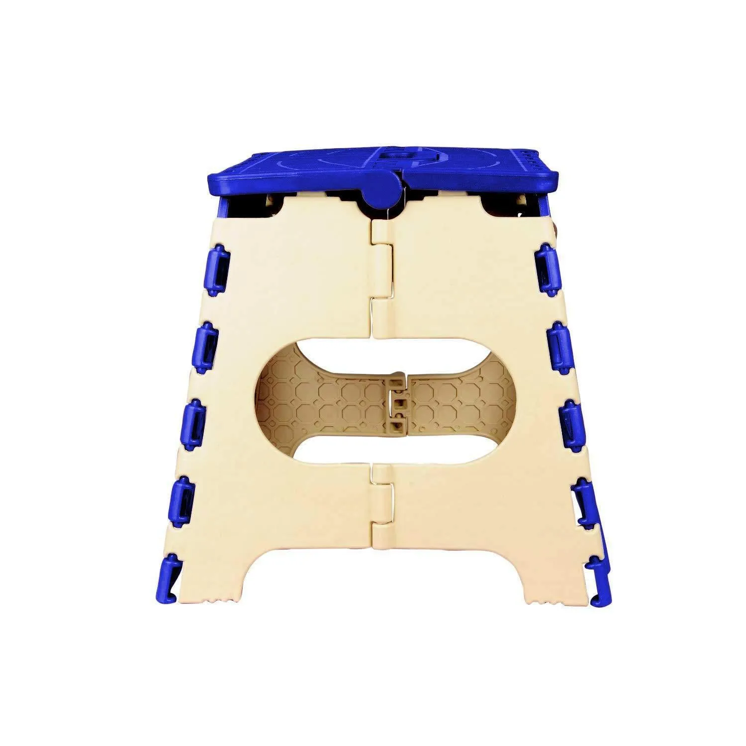 12" Folding Step Stool - Adults & Kids (5ply Brown)