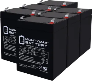 12V 2.9AH F1 SLA Replacement Battery Compatible with Abbott Laboratories 173107-6 Pack