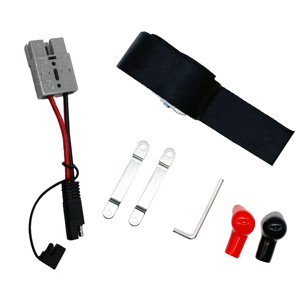 12V Beast Battery Box with 30A DC DC / Solar MPPT Charger by Ozcharge