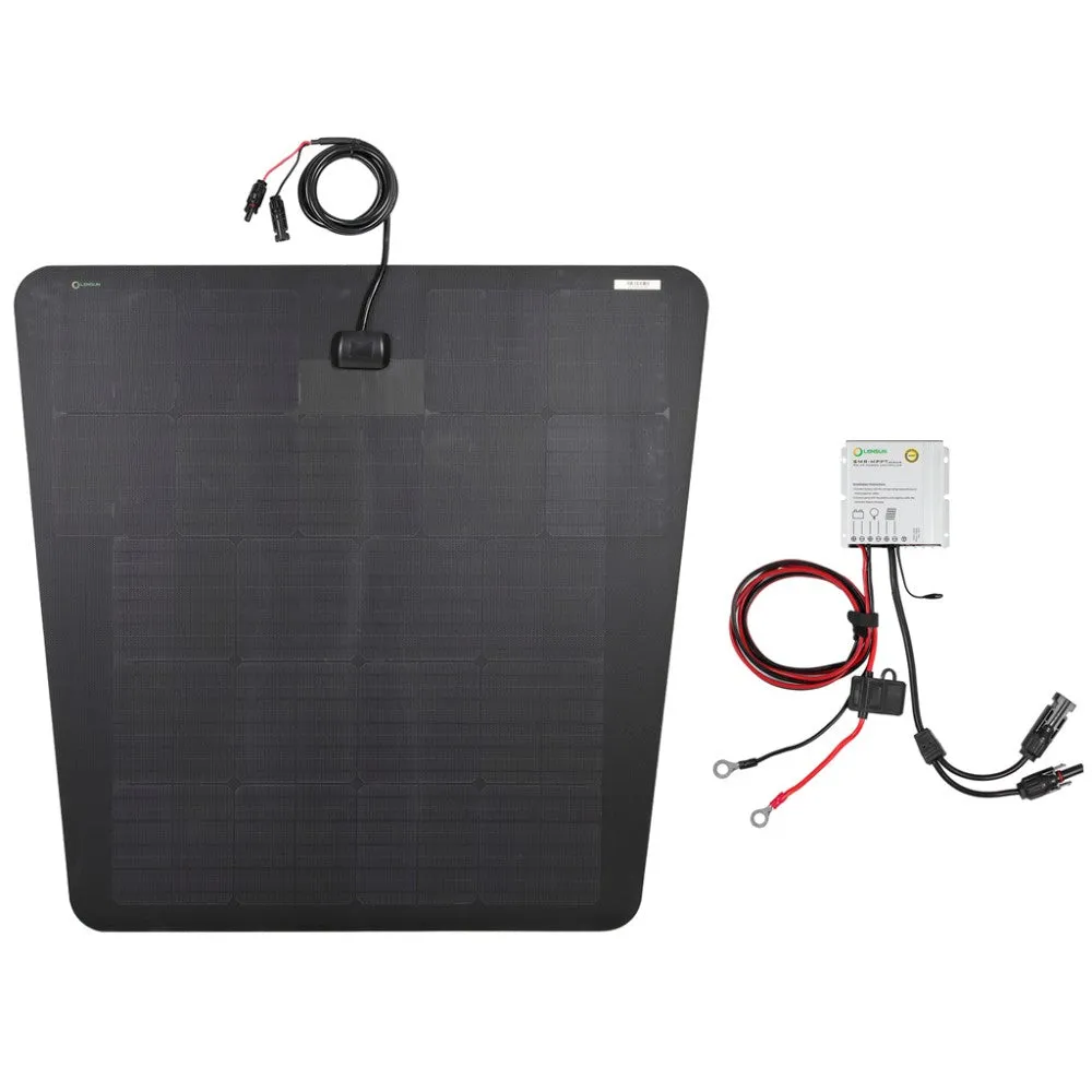 1999-2006 Chevy Silverado/ GMC Sierra Lensun 100W Hood Solar Panel
