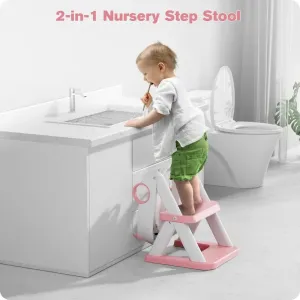 2 in 1 Potty Training Toilet for Kids