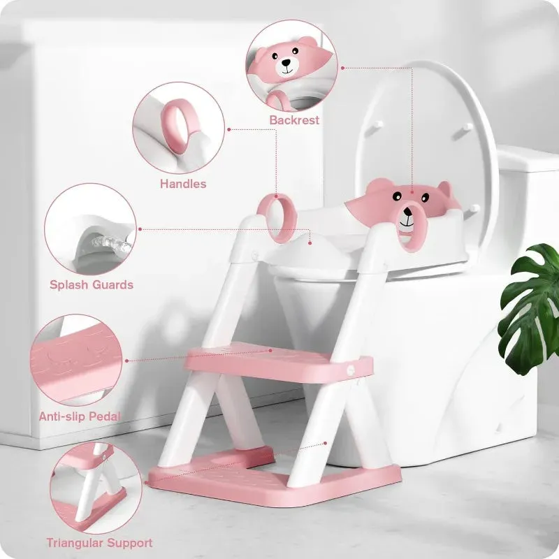2 in 1 Potty Training Toilet for Kids