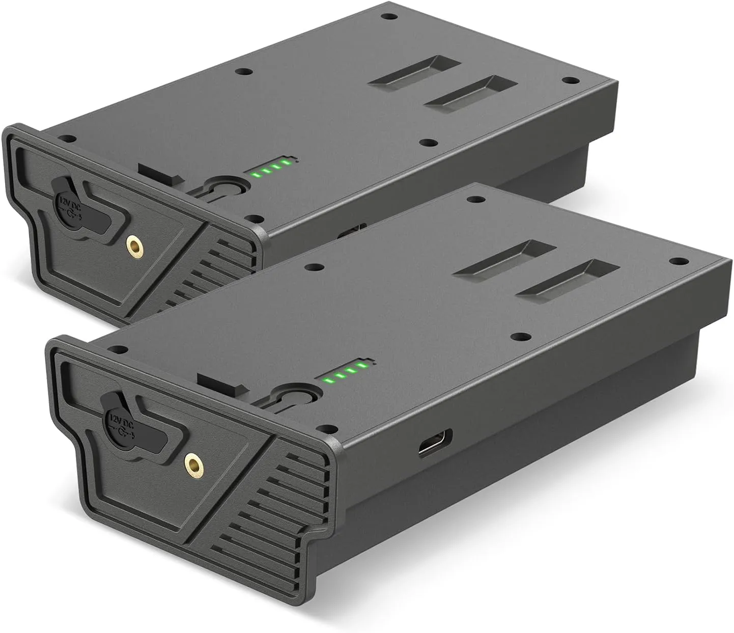 2 Pack New Reveal Lipo Lithium Battery Upgraded Solar Charge System Compatible with Reveal Hunting Trail Camera X Gen 3.0, Pro 3.0, X, X Pro, X Gen 2.0, XB, SK