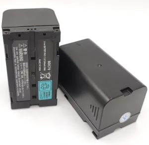 (2-Pieces) 7.2V 5240mAh BDC70 Li Ion Battery for Top-con Sokkia Total Stations, Robotic Total Stations and GNSS Receivers