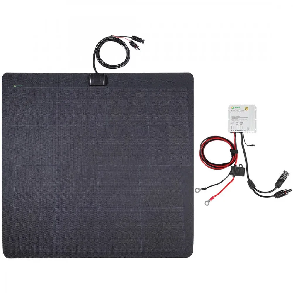 2015-2021 Chevrolet Colorado Lensun 85W Hood Solar Panel