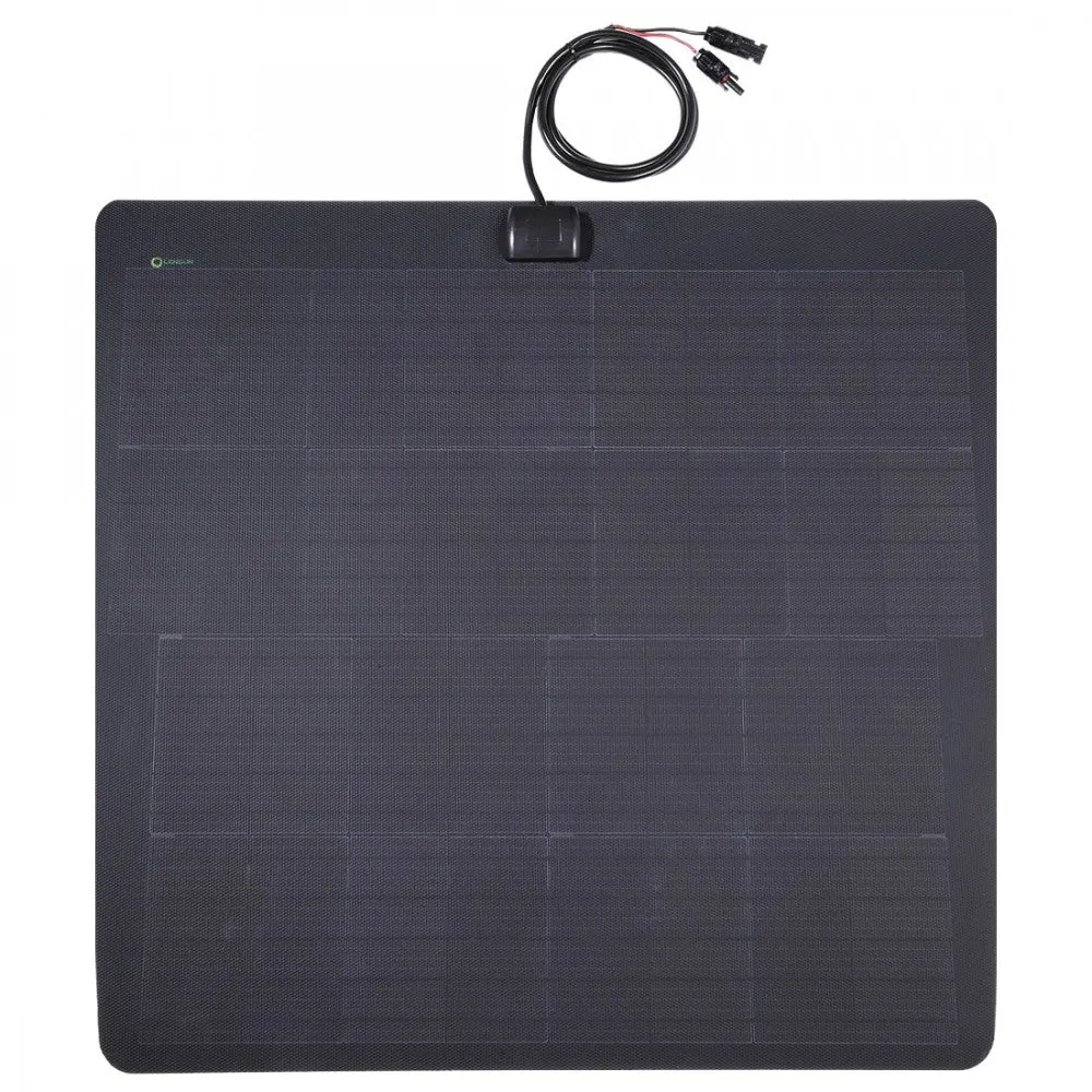 2015-2021 Chevrolet Colorado Lensun 85W Hood Solar Panel
