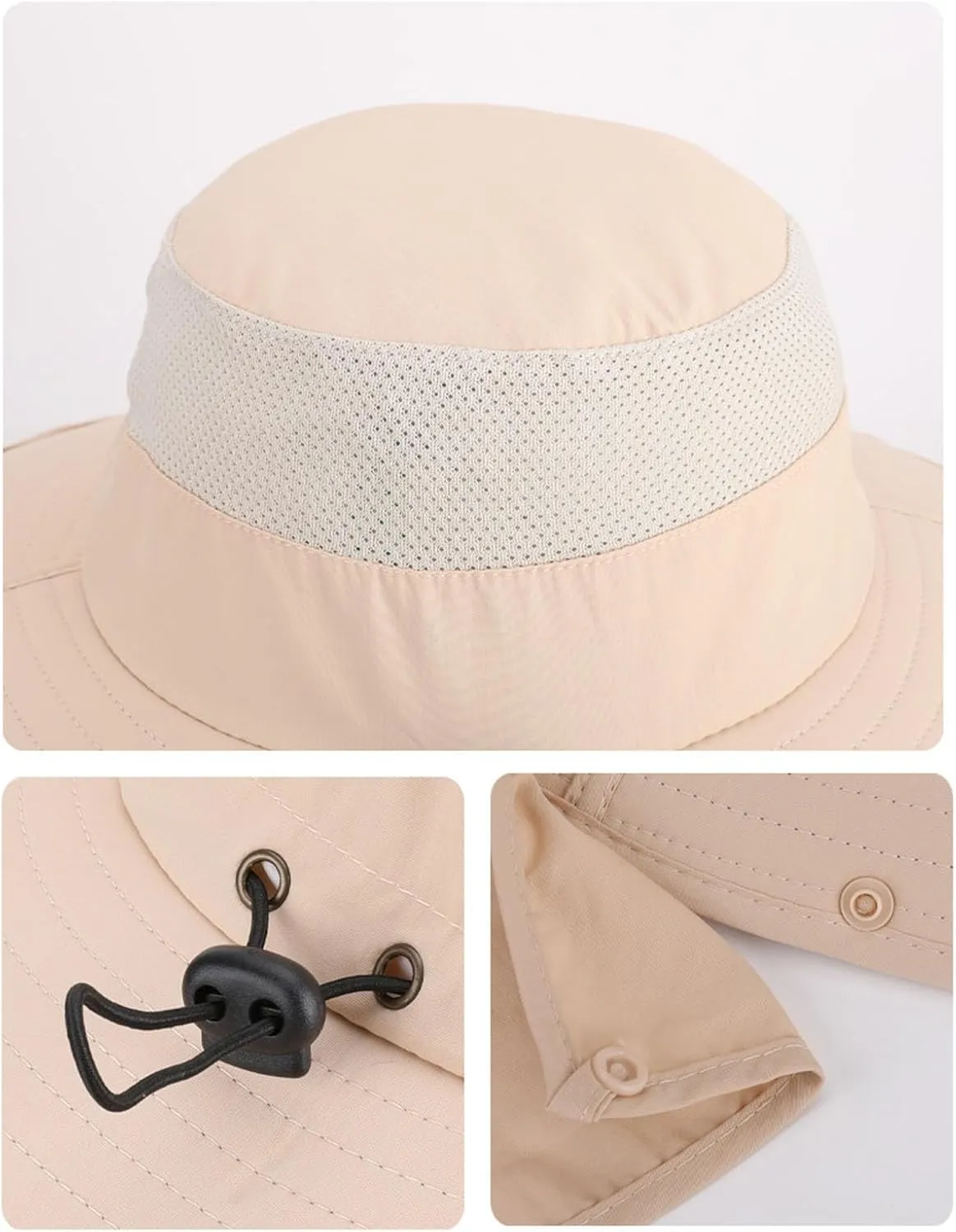 2025 New Solar Brim Hat with Fan, Wide Brim Solar Fan Hat Outdoor Fishing, Climbing, Hiking