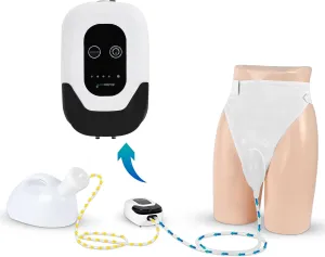 2025 Upgraded Premium Intelligent Electric Urinal for Famale - Automatic Start-Stop Dispenser, 2000ML Capacity with 6.5 ft Catheter, Bed Rest Anti-Leakage Design, Easy-to-Clean, Unisex