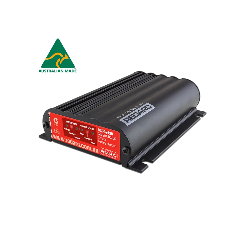24V 20A In-Vehicle DC Battery Charger