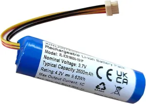 2600mAh Battery Replacement for Vtech VM3252,﻿ VM3254, VM3258, RM2851, VM923, VM924, VM934, RM2771 Video Baby Monitor, Snom C300 Conference Speakerphone