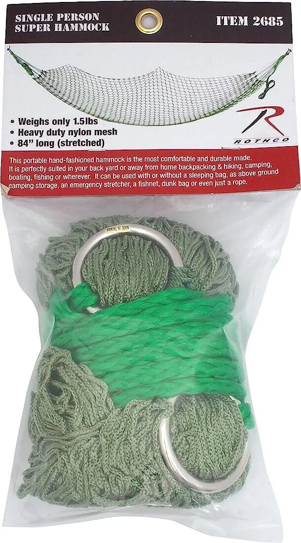 2685 Rothco Super Hammock