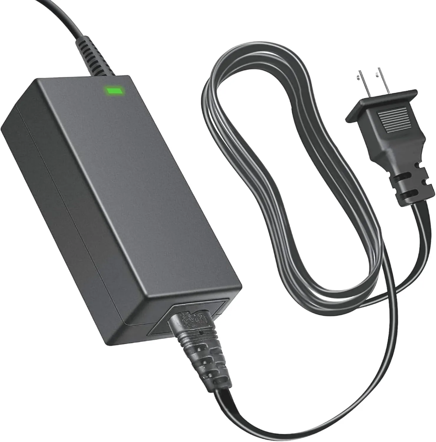 29.4V AC/DC Charger Replacement for Swagtron Swagboard NG-1 Swagger 1 NextGen Electric Longboard Motorized Skateboard Swagger1 NG1 E66242-2 AA-66242-2 38.4Wh Power Supply Battery, Black