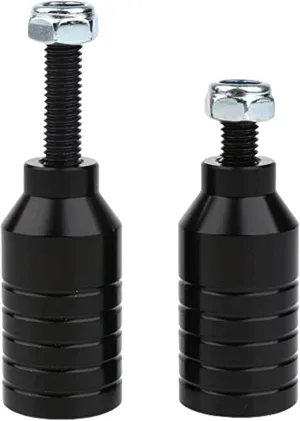 2pack Strong Durability Excellent Peg Scooters Mounting Scooters Aluminum Peg Bicycles Accessories