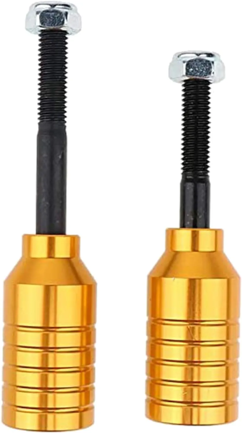 2pack Strong Durability Excellent Peg Scooters Mounting Scooters Aluminum Peg Bicycles Accessories