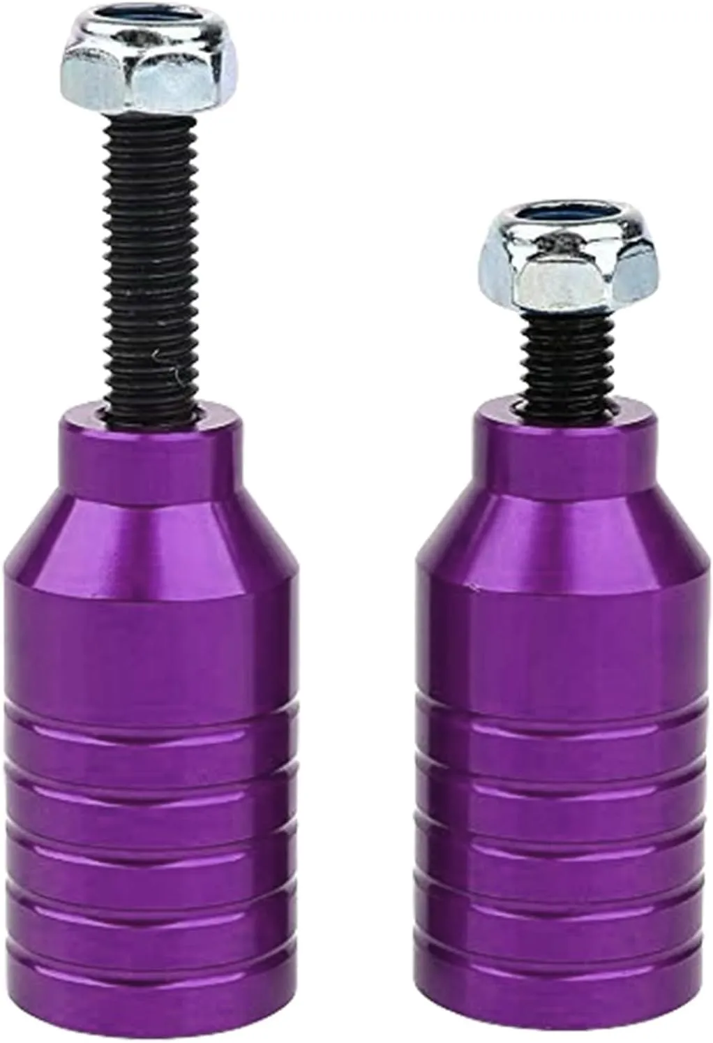 2pack Strong Durability Excellent Peg Scooters Mounting Scooters Aluminum Peg Bicycles Accessories