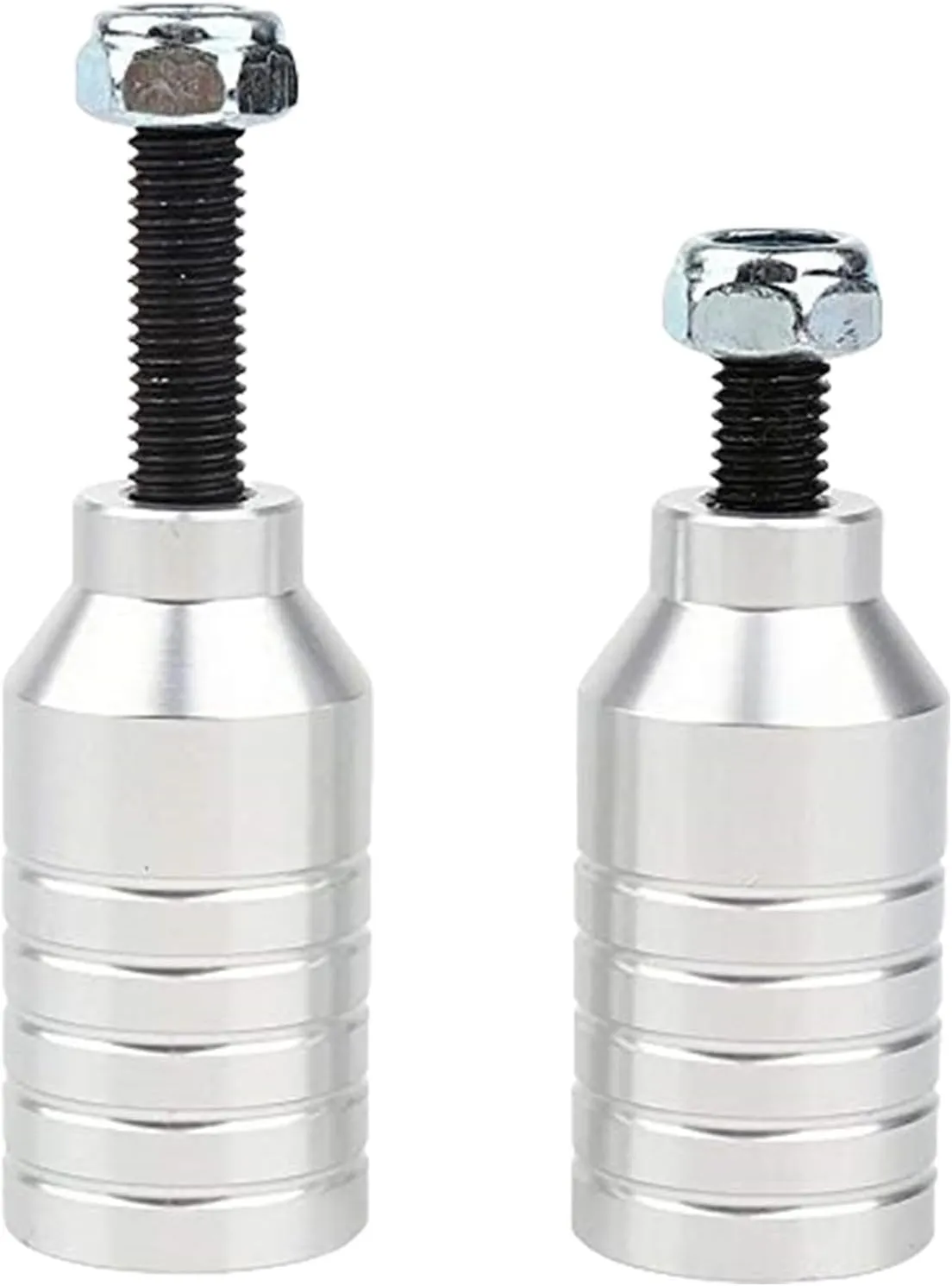 2pack Strong Durability Excellent Peg Scooters Mounting Scooters Aluminum Peg Bicycles Accessories