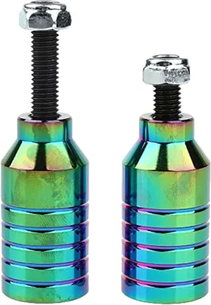2pack Strong Durability Excellent Peg Scooters Mounting Scooters Aluminum Peg Bicycles Accessories