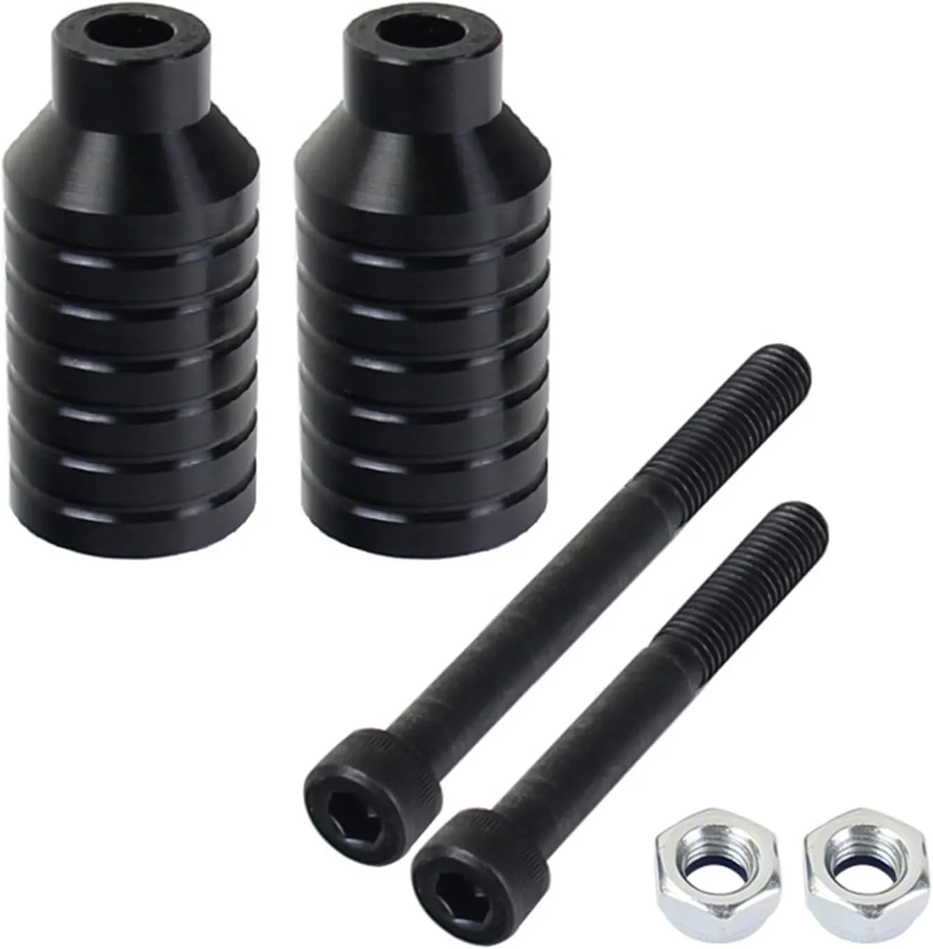 2pack Strong Durability Excellent Peg Scooters Mounting Scooters Aluminum Peg Bicycles Accessories