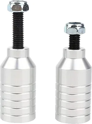 2pack Strong Durability Excellent Peg Scooters Mounting Scooters Aluminum Peg Bicycles Accessories