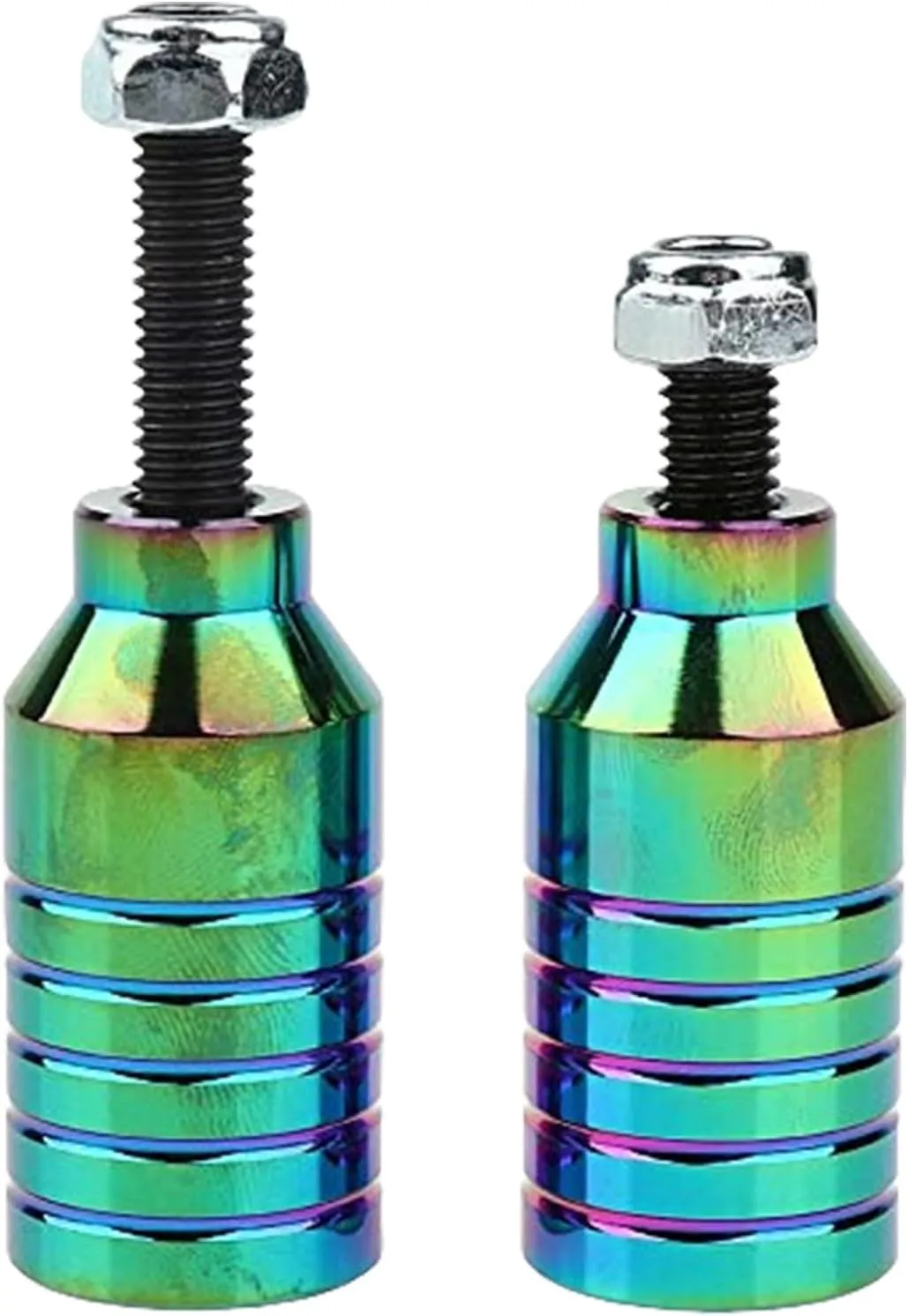 2pack Strong Durability Excellent Peg Scooters Mounting Scooters Aluminum Peg Bicycles Accessories