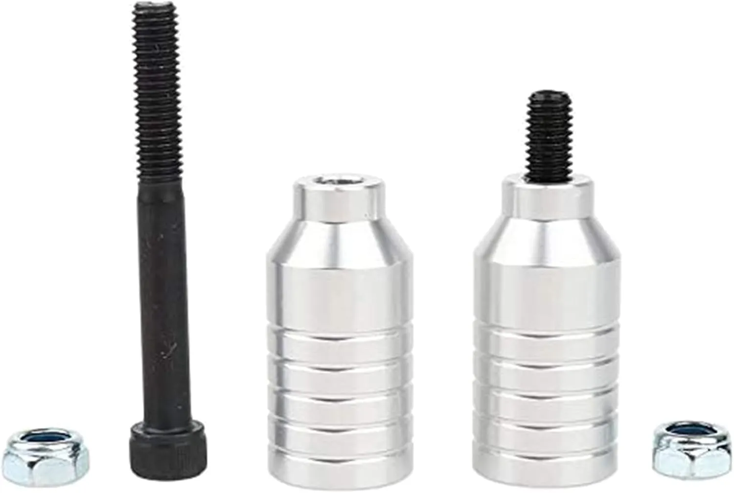 2pack Strong Durability Excellent Peg Scooters Mounting Scooters Aluminum Peg Bicycles Accessories