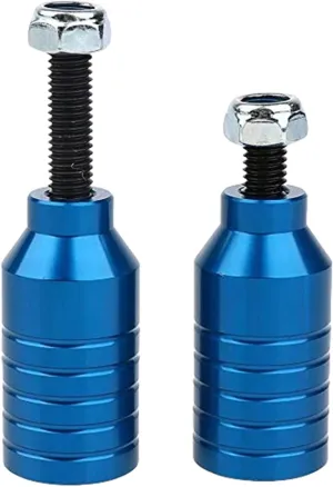 2pack Strong Durability Excellent Peg Scooters Mounting Scooters Aluminum Peg Bicycles Accessories