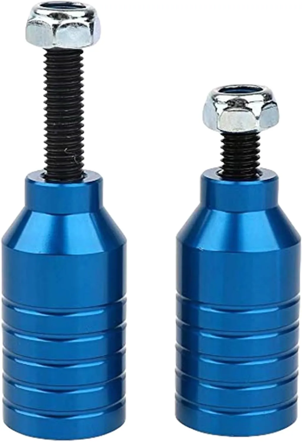 2pack Strong Durability Excellent Peg Scooters Mounting Scooters Aluminum Peg Bicycles Accessories