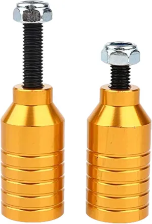 2pack Strong Durability Excellent Peg Scooters Mounting Scooters Aluminum Peg Bicycles Accessories