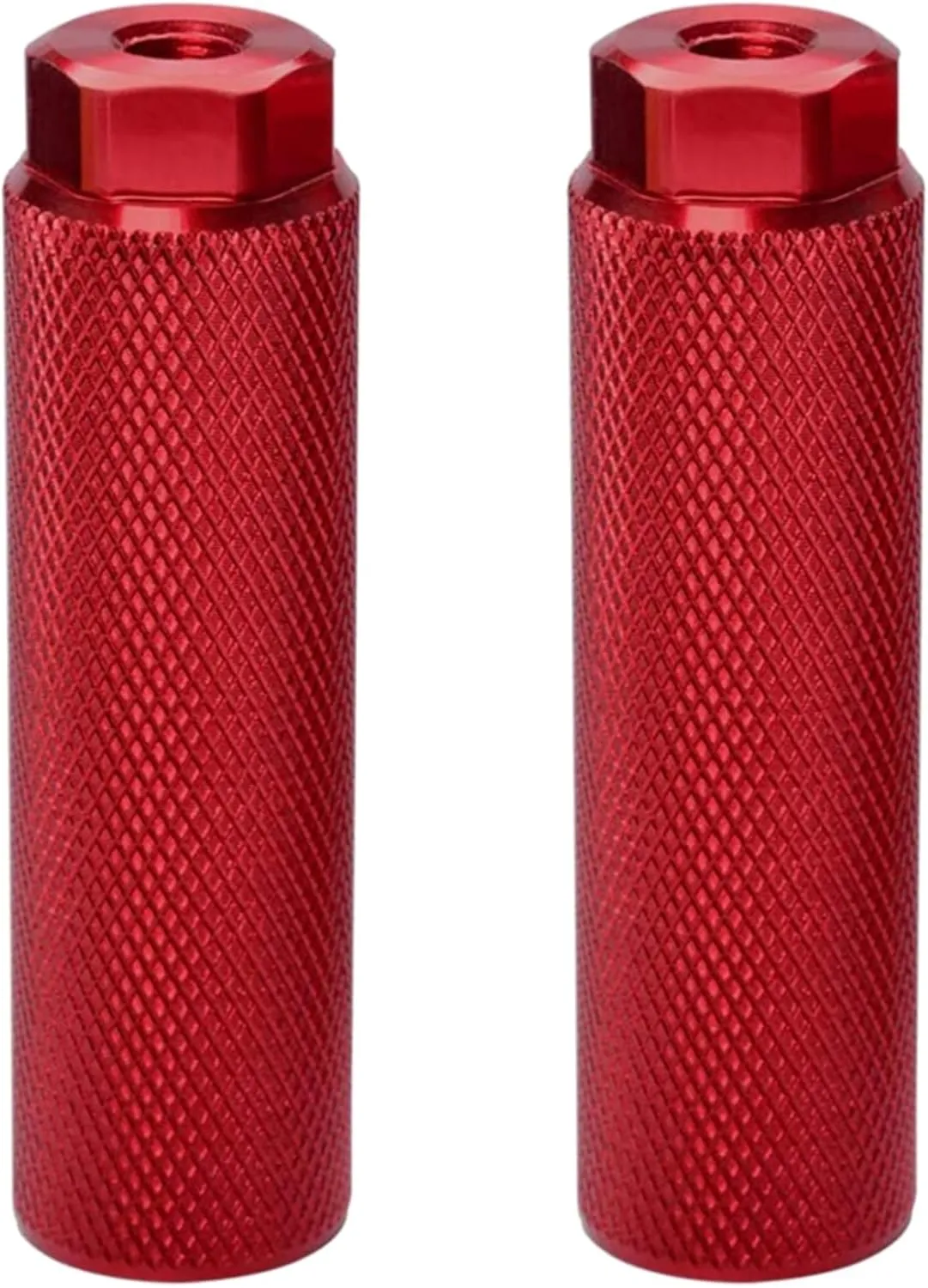 2Pcs/Pack Cyclings Peg Aluminum Alloys Bikes Foot Peg for Kids Adult Rear Feet Pedal for Mountain Bikes Foot Stunts Peg