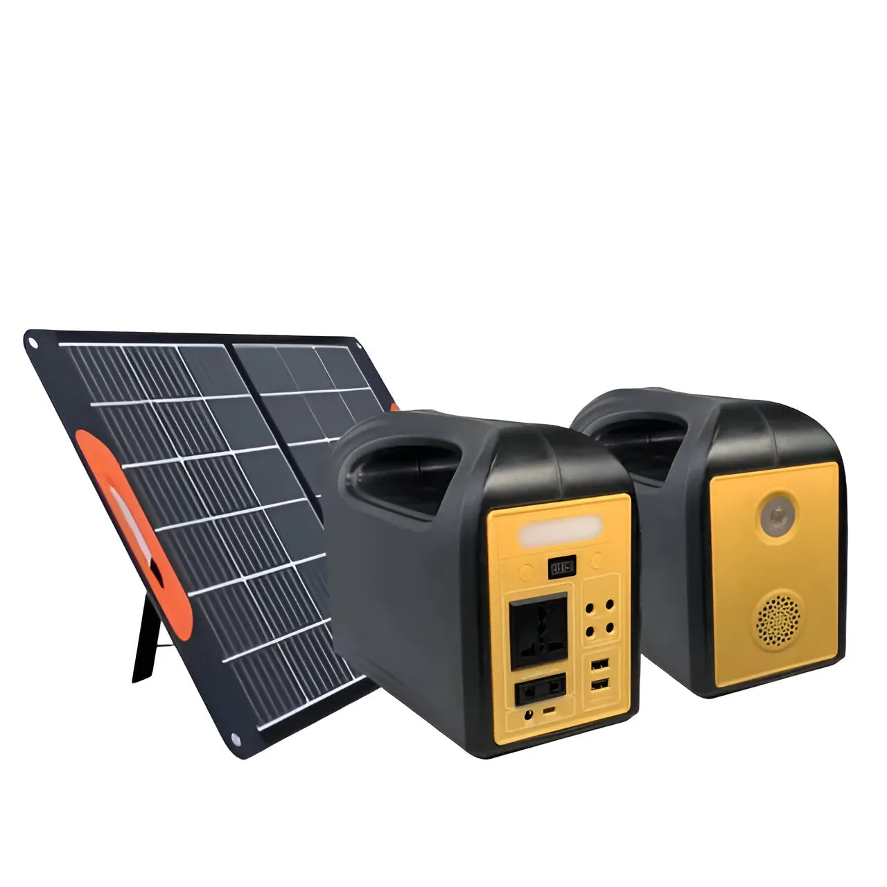 300W Portable Power Station With 40W Solar Panel Ps24