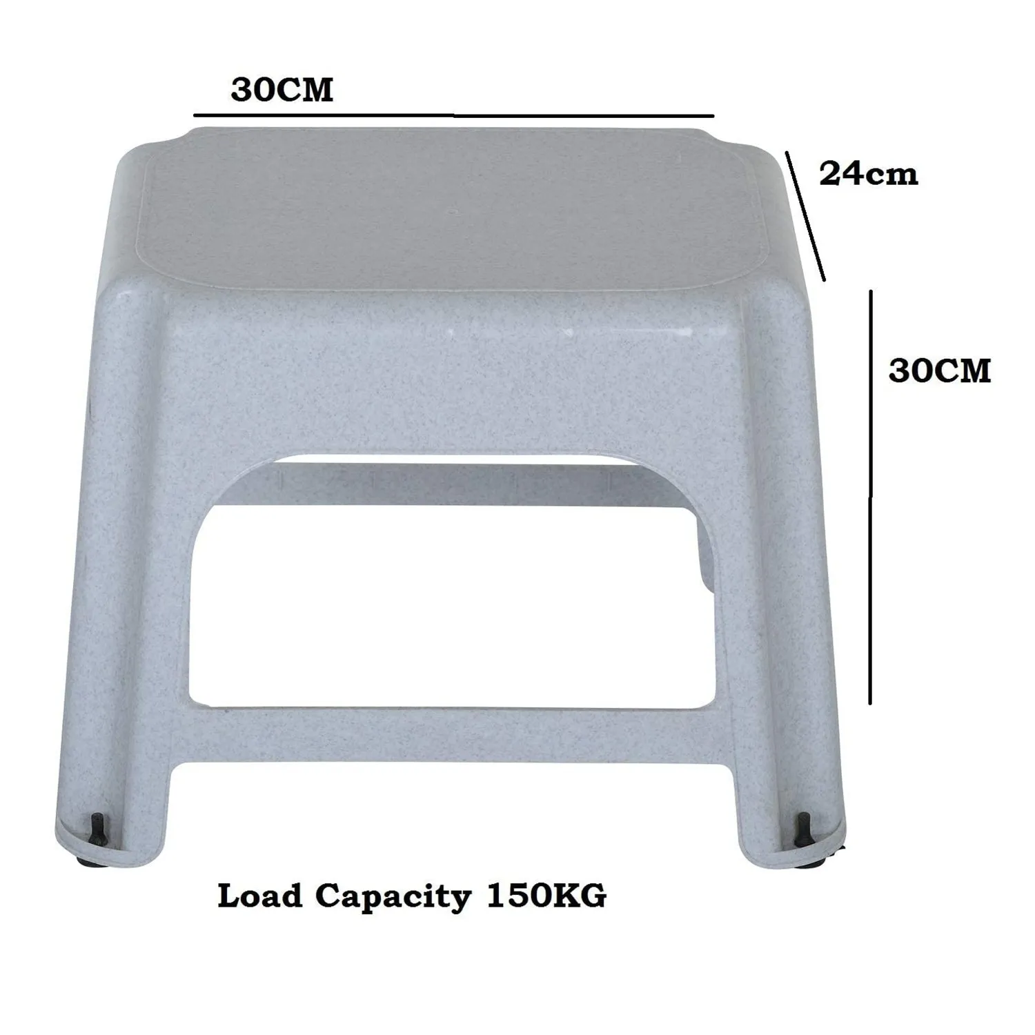 3296 Unbreakable Heavy Duty Plastic Patla/Stool