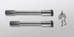 3492 Andersen Stainless Steel Rapid Hitch ONLY Locking Pin Set (4-3/8" x 5/8" dia., 3-1/2" x 5/8" dia.)