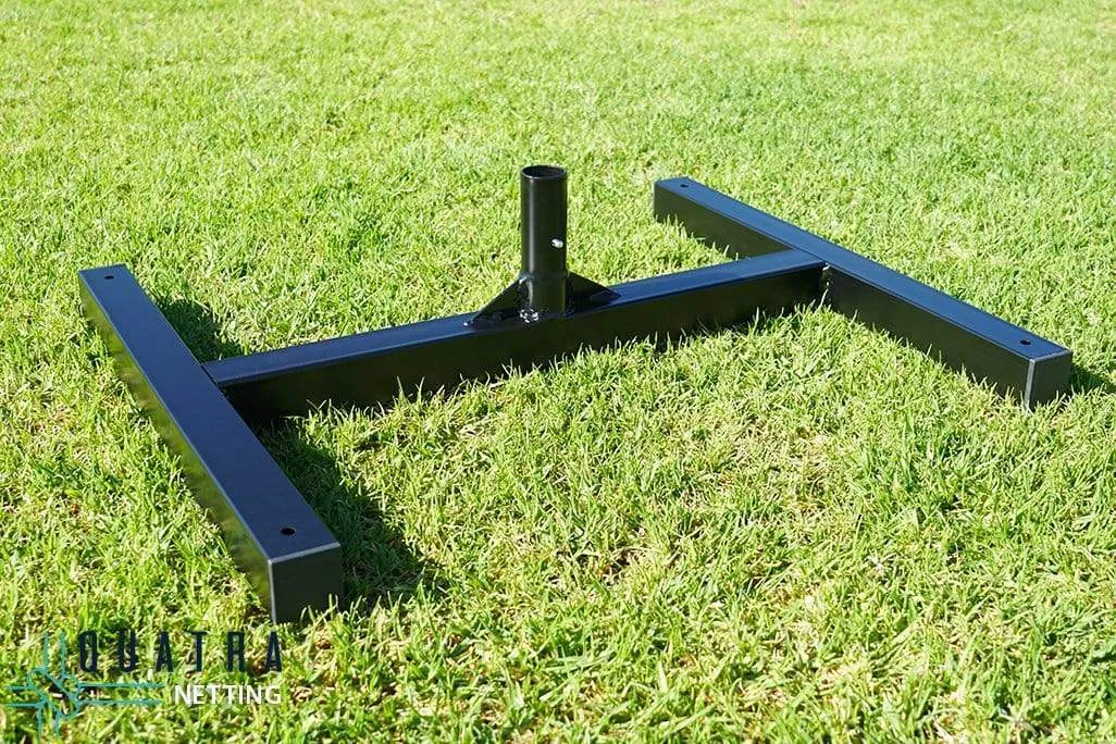 3m Support Post with Base Stand