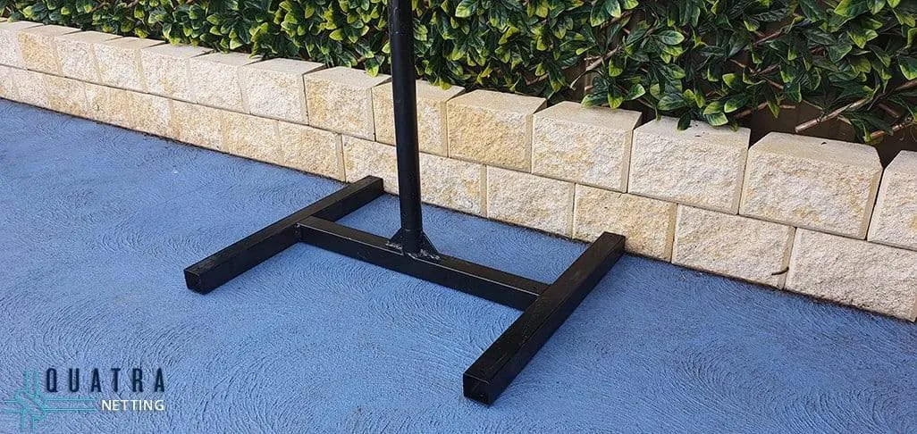 3m Support Post with Base Stand