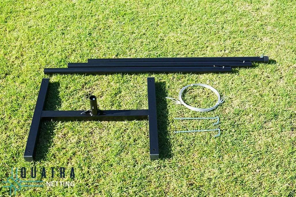 3m Support Post with Base Stand