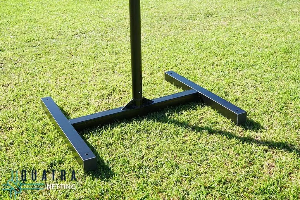 3m Support Post with Base Stand