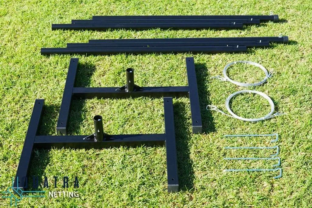 3m Support Post with Base Stand