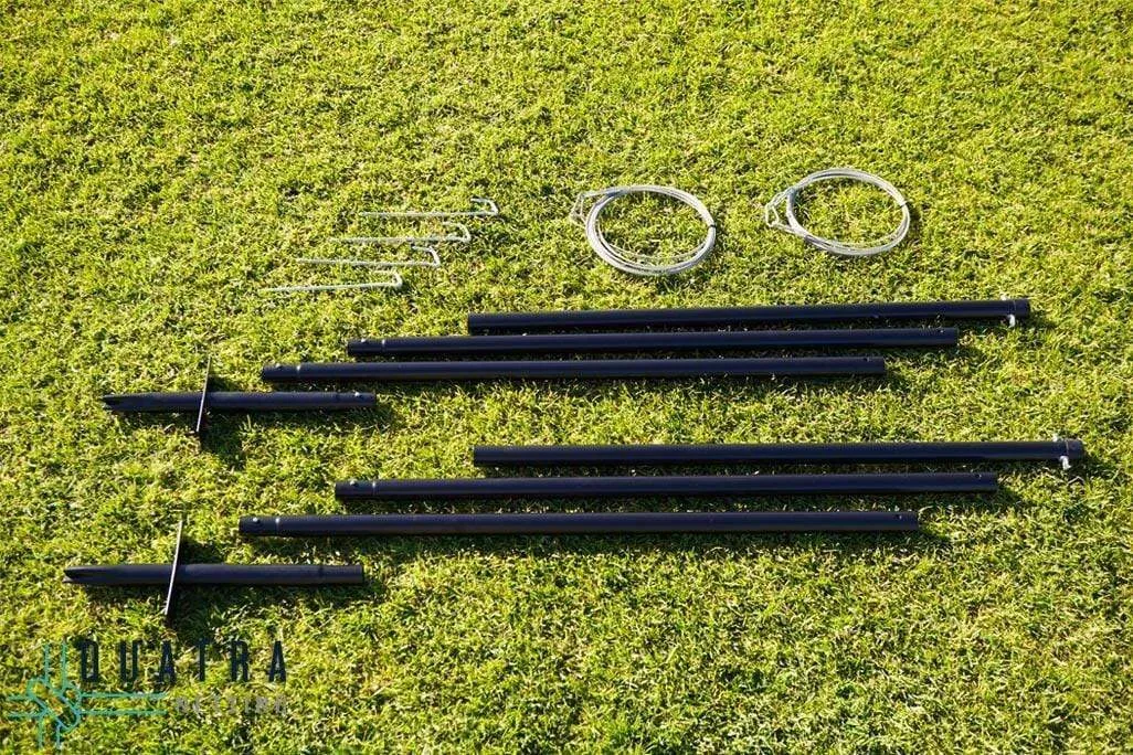 3m Support Post With Turf Ground Spike