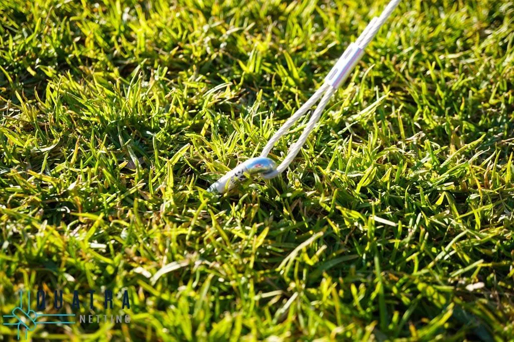 3m Support Post With Turf Ground Spike