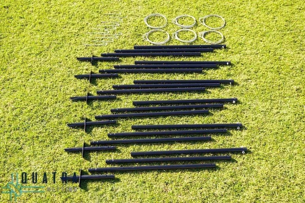 3m Support Post With Turf Ground Spike