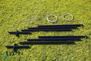 3m Support Post With Turf Ground Spike