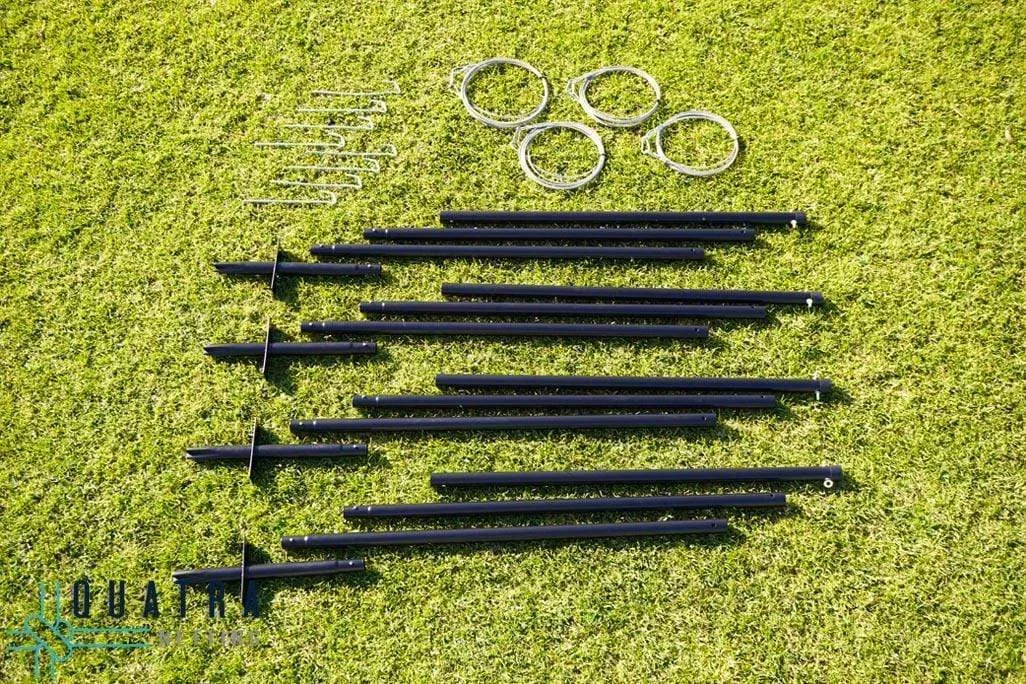 3m Support Post With Turf Ground Spike